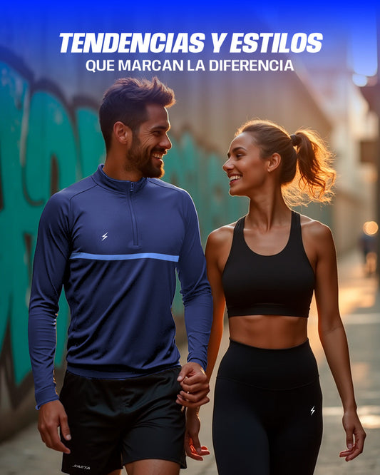 LA MODA DEPORTIVA: TENDENCIAS Y ESTILOS QUE MARCAN LA DIFERENCIA