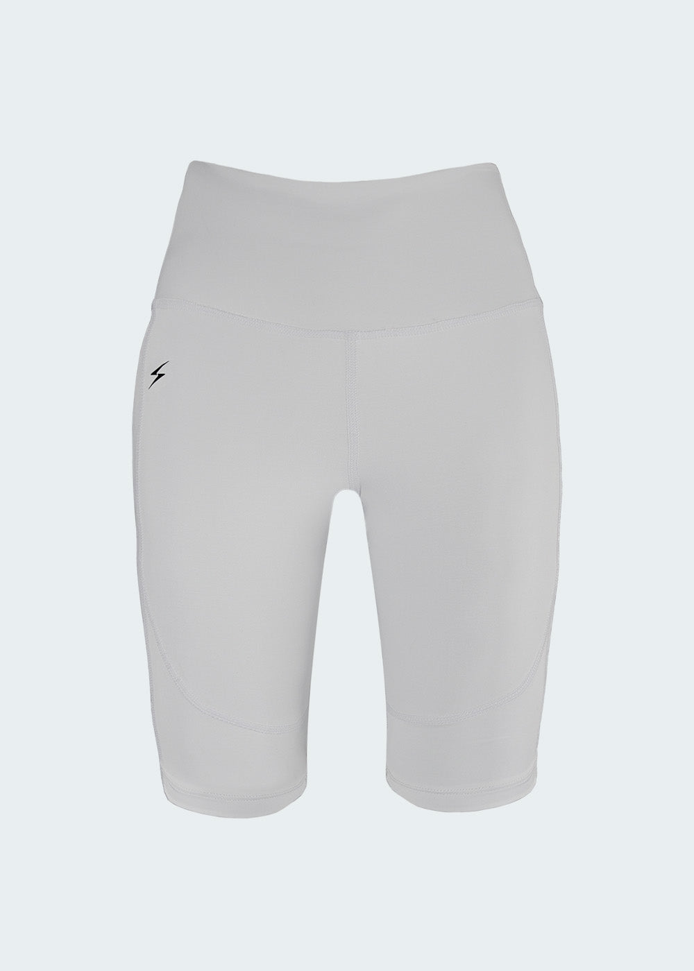 Short en Lycra Gris Claro