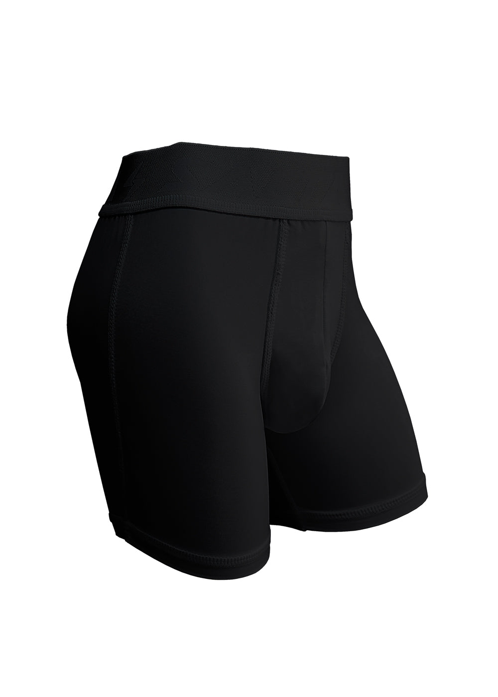 Bóxer Infantil Negro