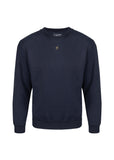 Buzo Valle 26 Cuello Redondo Azul Oscuro