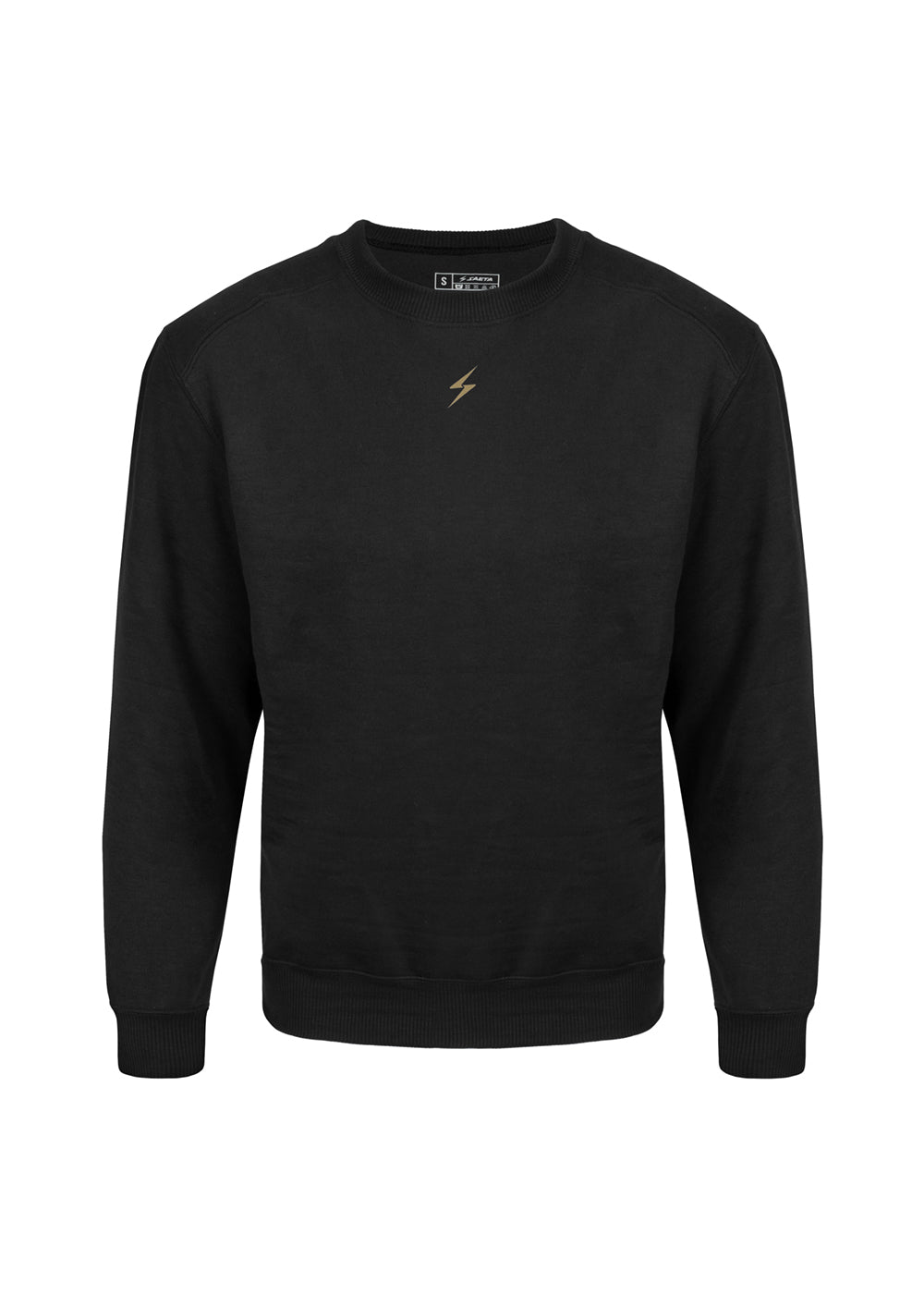 Buzo Valle 26 Cuello Redondo Negro