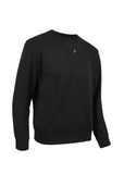 Buzo Valle 26 Cuello Redondo Negro