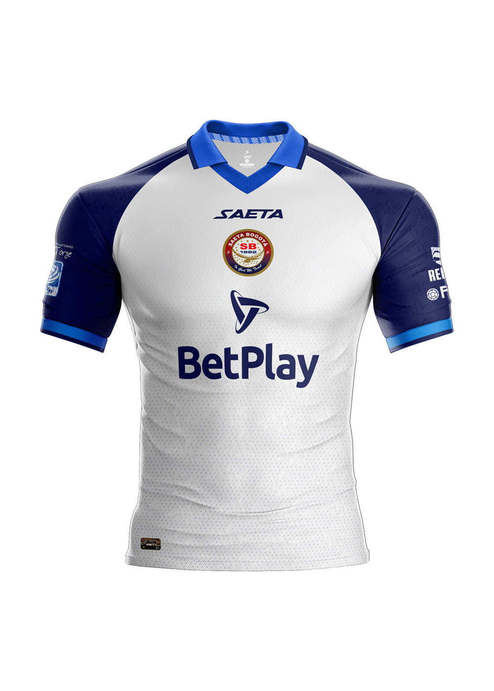 Camiseta Club Saeta 26 Blanca