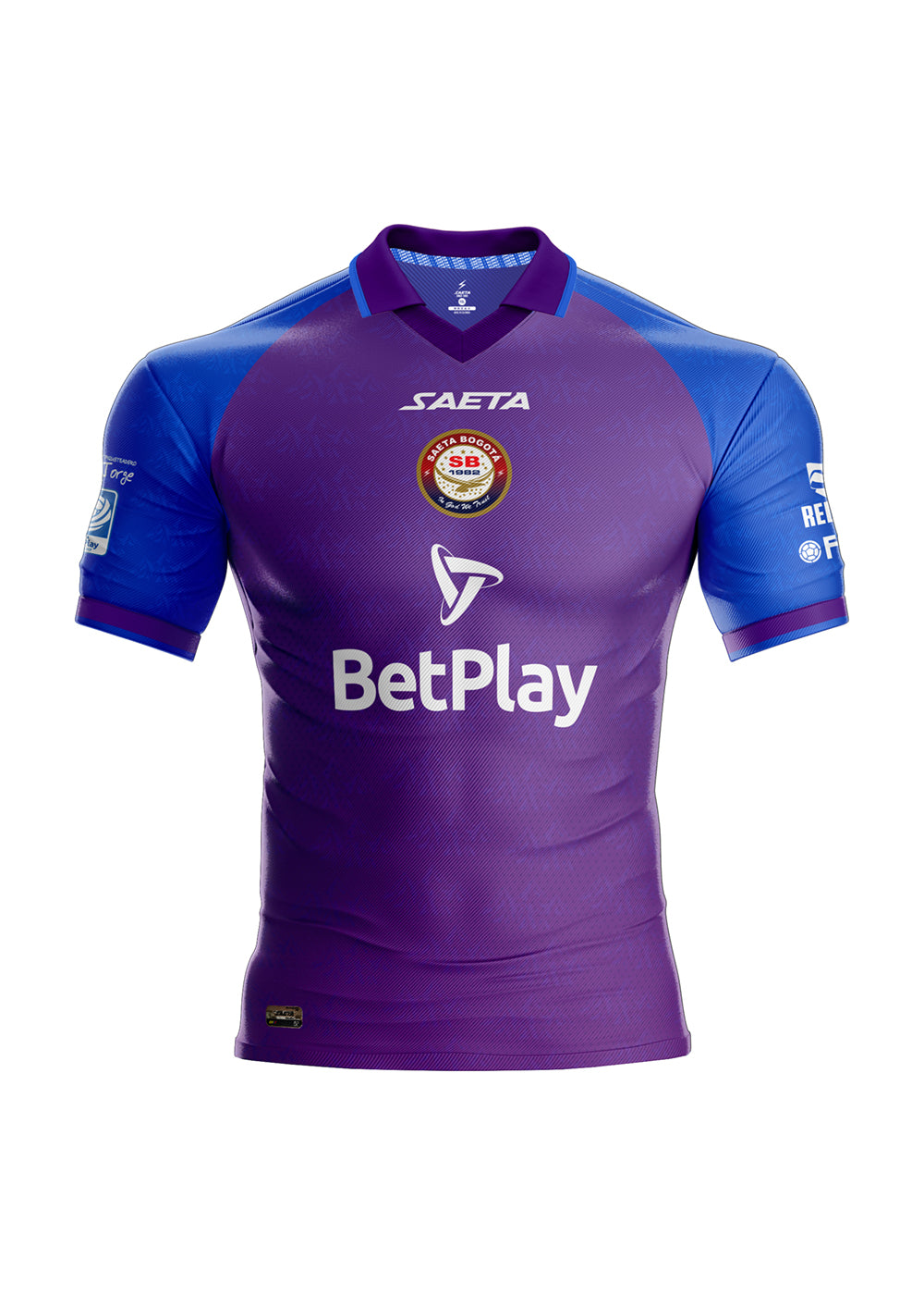 Camiseta Club Saeta 26 Morado