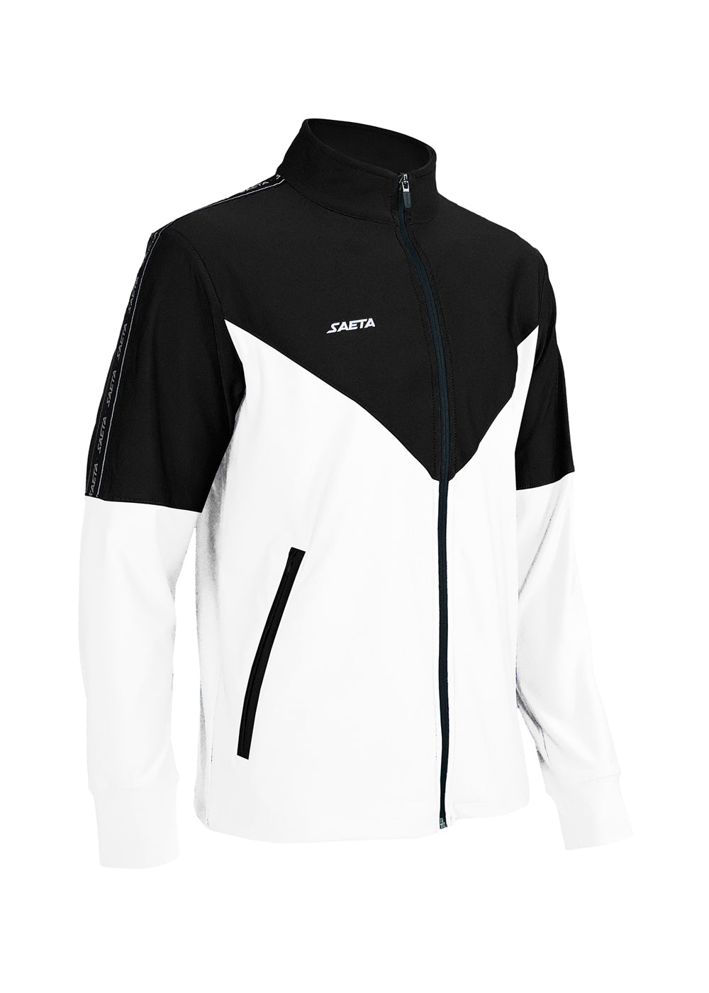 Chaqueta Joha Blanco Negro