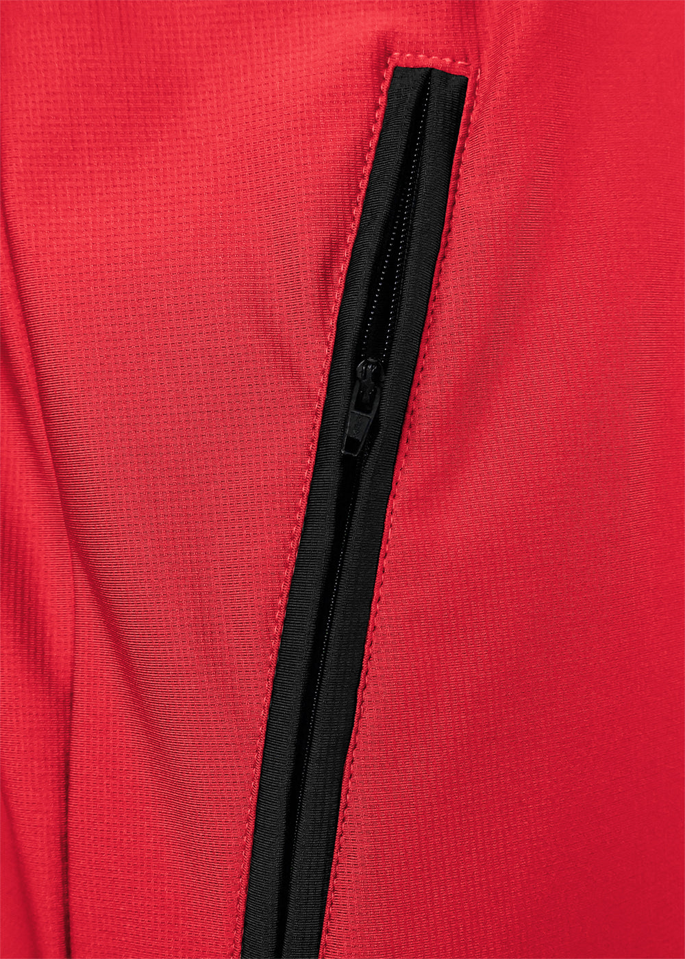 Chaqueta Joha Rojo Negro