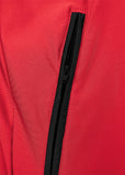 Chaqueta Joha Rojo Negro