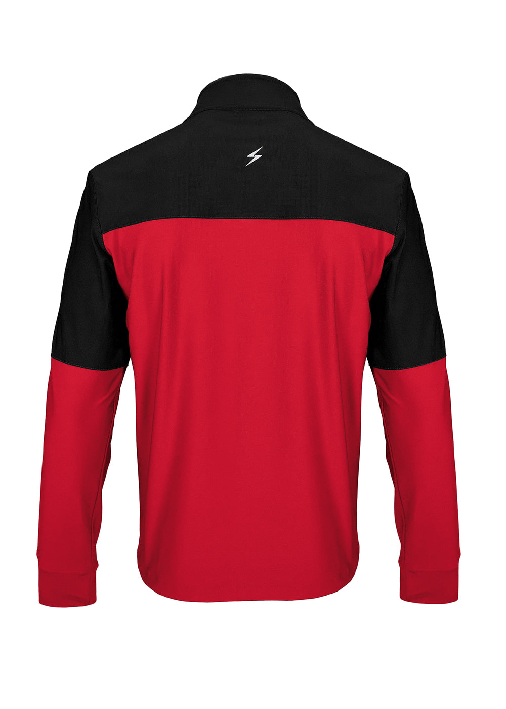 Chaqueta Joha Rojo Negro