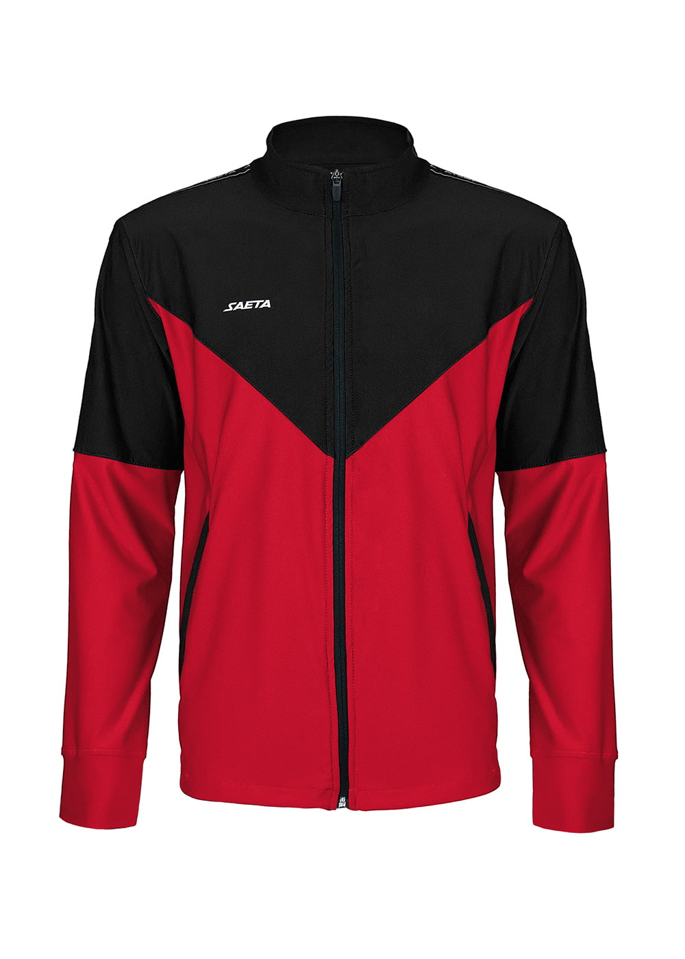Chaqueta Joha Rojo Negro