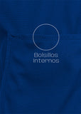 Chaqueta Kairo Dual Azul Rey Blanco Azul Oscuro