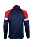 Chaqueta Kairo Dual Azul Oscuro Blanco Rojo