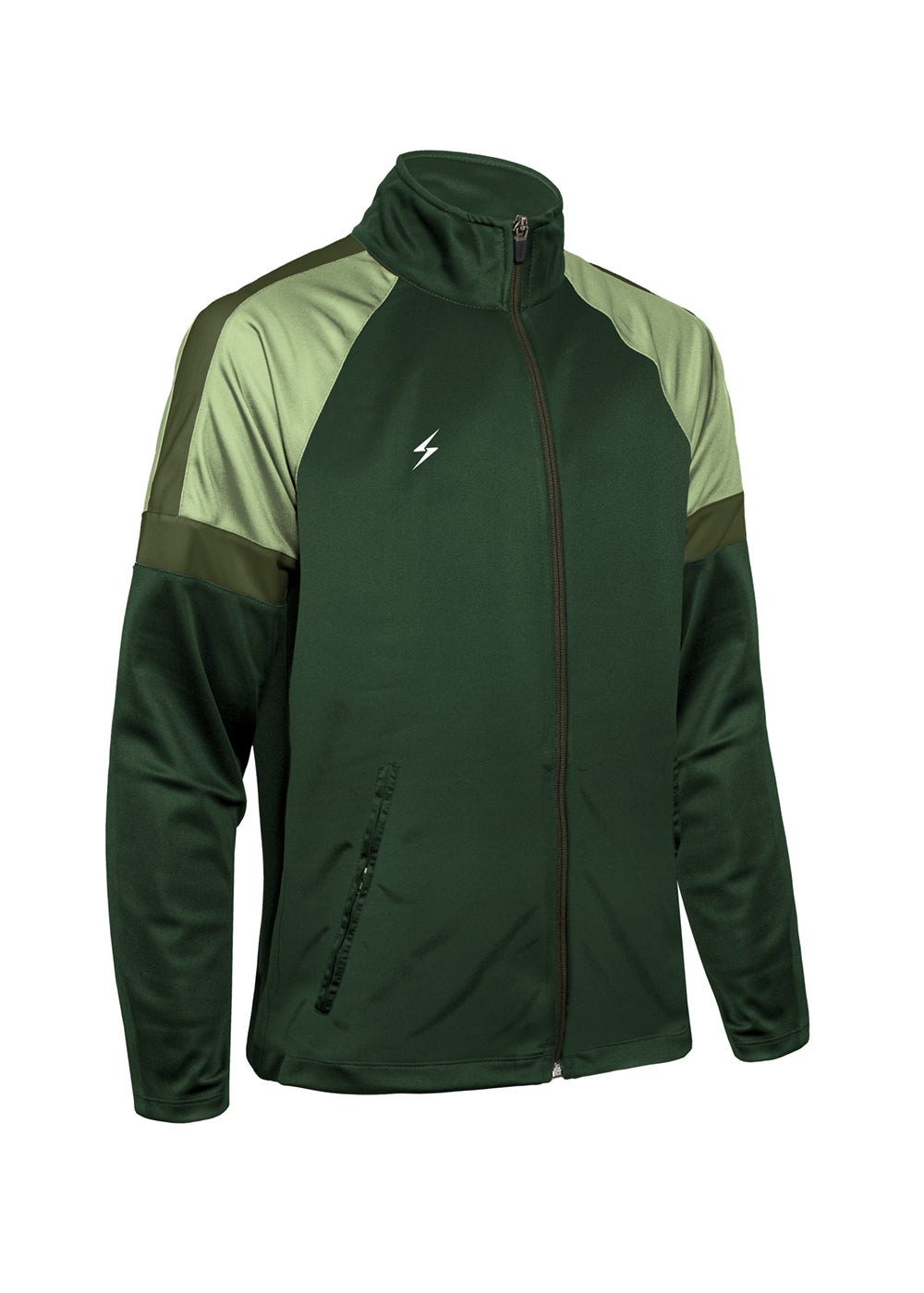 Chaqueta Kairo Dual Negro Verde