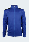 Chaqueta Deportiva Salah Azul Rey Negro