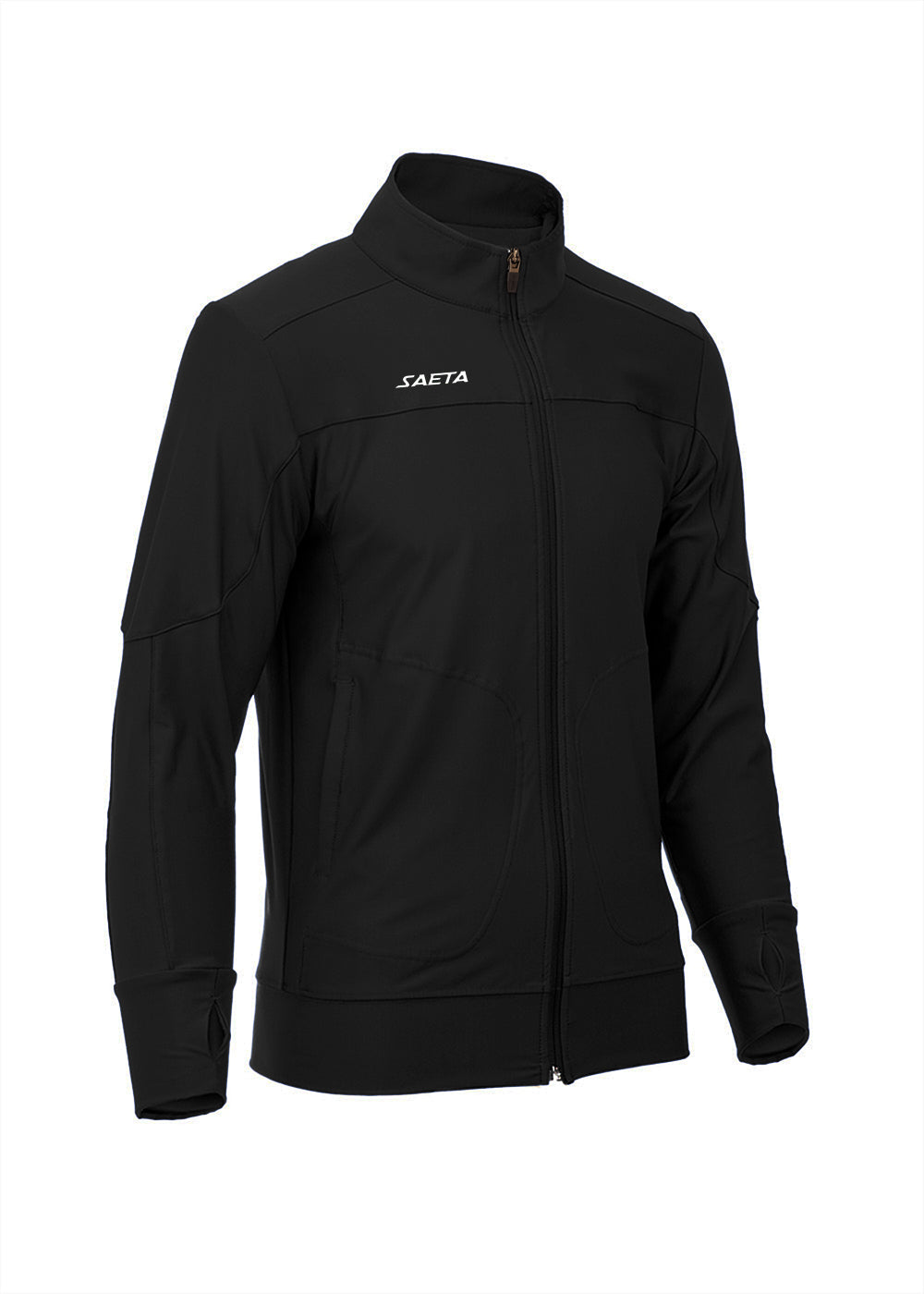 Chaqueta Ziggor Poli Negra