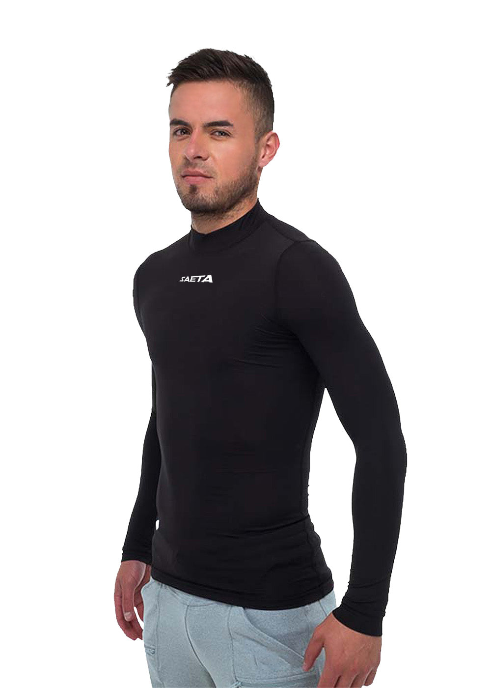 Camiseta Moldfit Negra