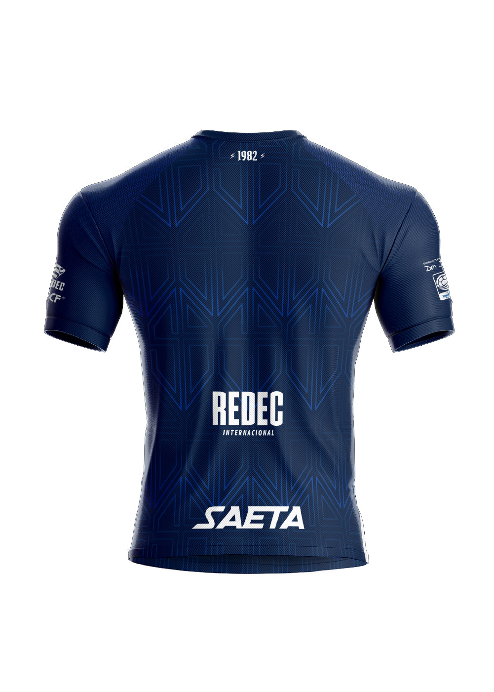Camiseta Club Saeta 25 Azul Oscuro Vinotinto