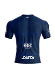 Camiseta Club Saeta 25 Azul Oscuro Vinotinto