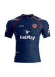 Camiseta Club Saeta 25 Azul Oscuro Vinotinto