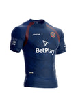 Camiseta Club Saeta 25 Azul Oscuro Vinotinto