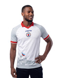 Camiseta Fans Selección de Haití Blanca 2026