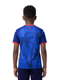 Camiseta Infantil Azul fan de la Selección Nacional de Fútbol de Haití 2026