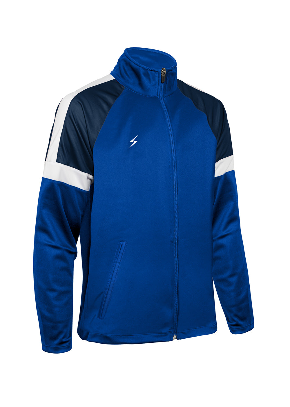 Chaqueta Kairo Dual Azul Rey Blanco Azul Oscuro