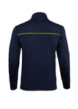 Chaqueta Ziggor Poli Azul Oscuro Neón