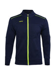 Chaqueta Ziggor Poli Azul Oscuro Neón