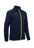 Chaqueta Ziggor Poli Azul Oscuro Neón