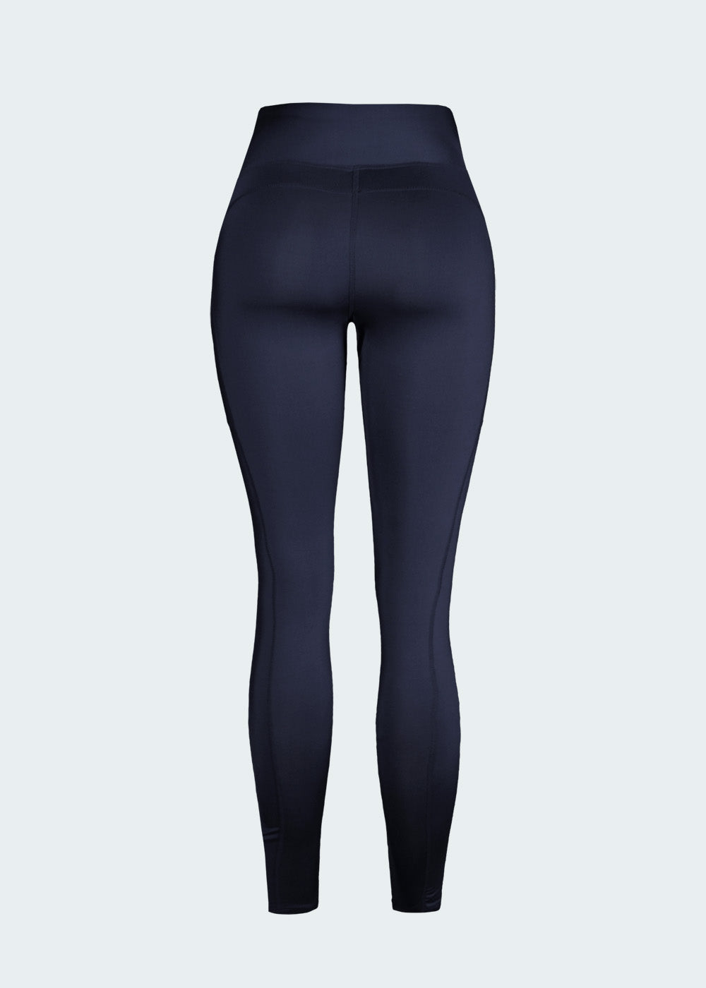 Leggings Con Bolsillo Azul Oscuro - Main Image
