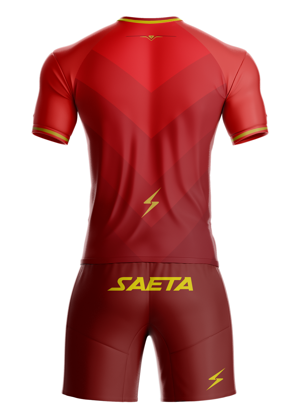 Uniforme Training LIVER Rojo, Futbol, Hombre
