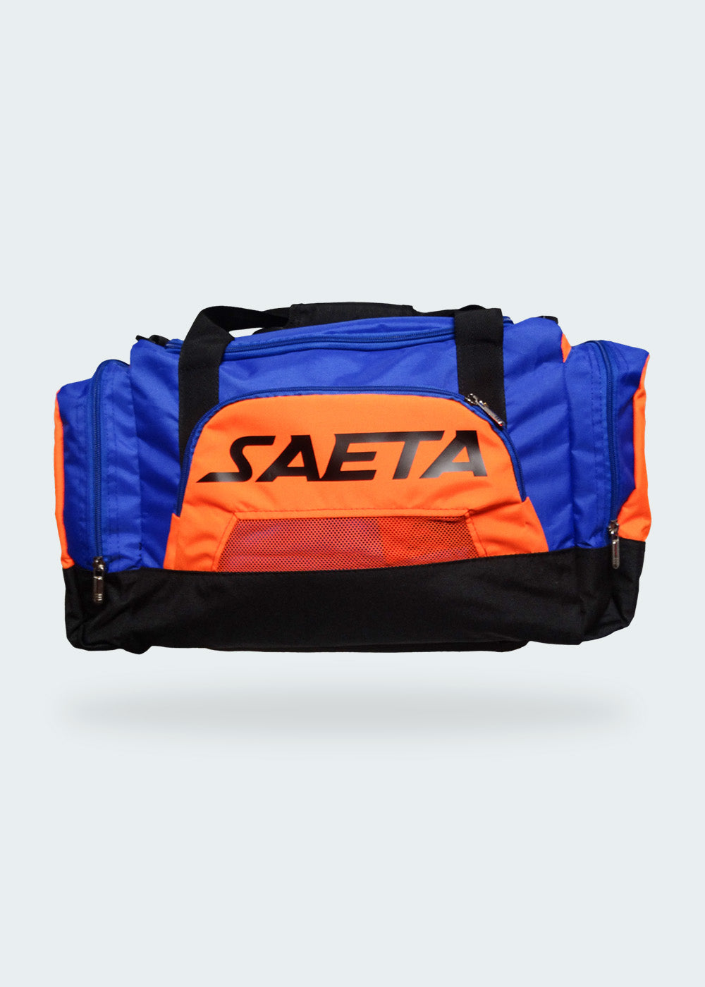 Maleta Travel Bag Azul Rey Naranja