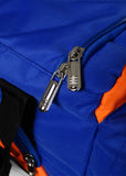 Maleta Travel Bag Azul Rey Naranja