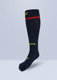Uniforme Mundial Azul Oscuro Rojo Amarillo