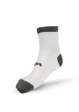 Medias Nylon Minitalonera 9/11 Blanco Gris