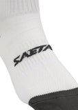 Medias Nylon Minitalonera 9/11 Blanco Gris