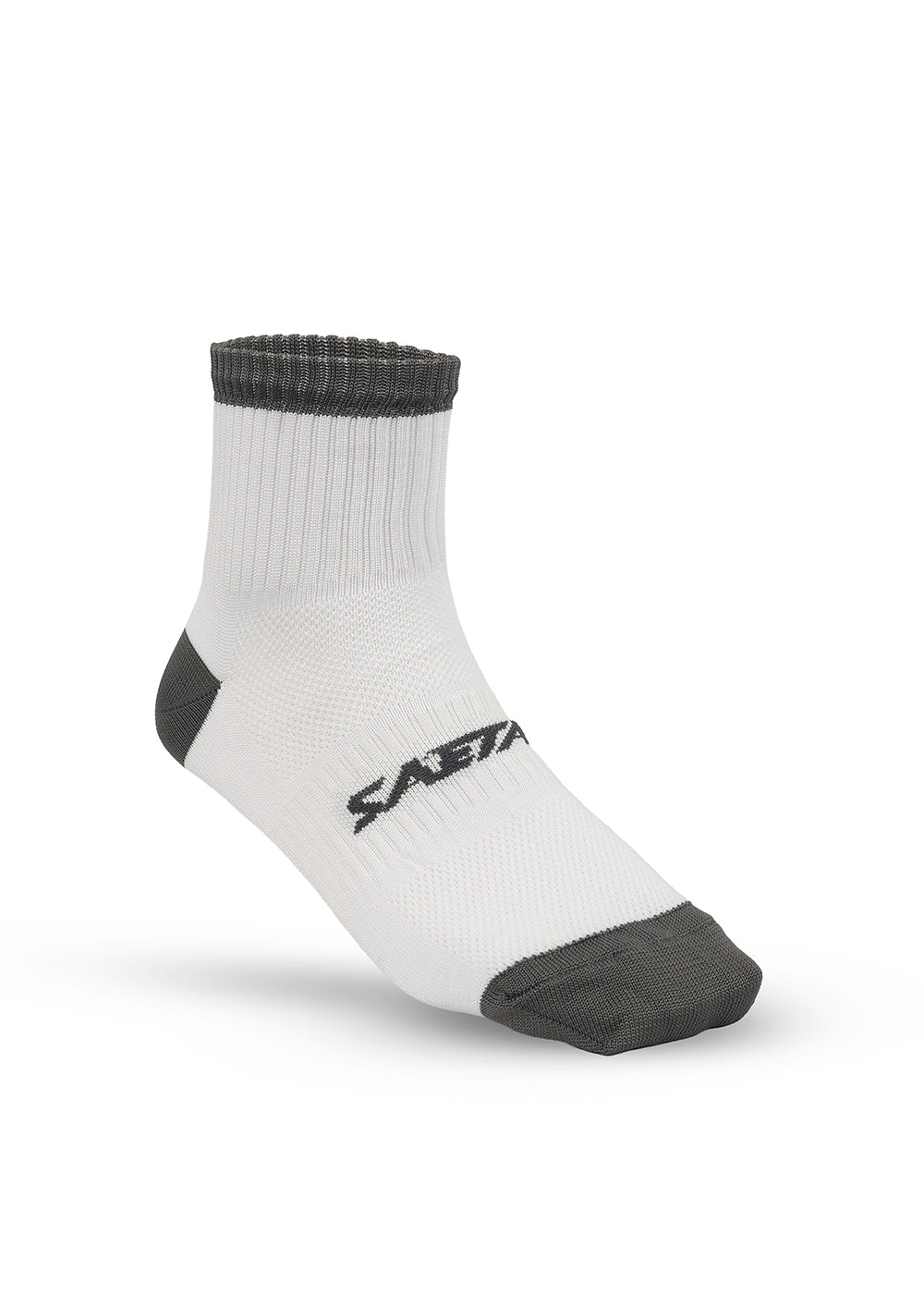 Medias Nylon Minitalonera 9/11 Blanco Gris