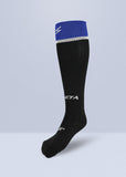Uniforme Neo Classic Azul Rey Negro