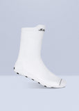 Medias Tobilleras 1 Par Blanco Gris