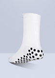 Medias Tobilleras 1 Par Blanco Gris