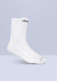 Medias Tobilleras 1 Par Blanco Gris