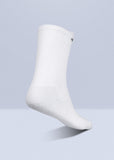 Medias Tobilleras 1 Par Blanco Gris