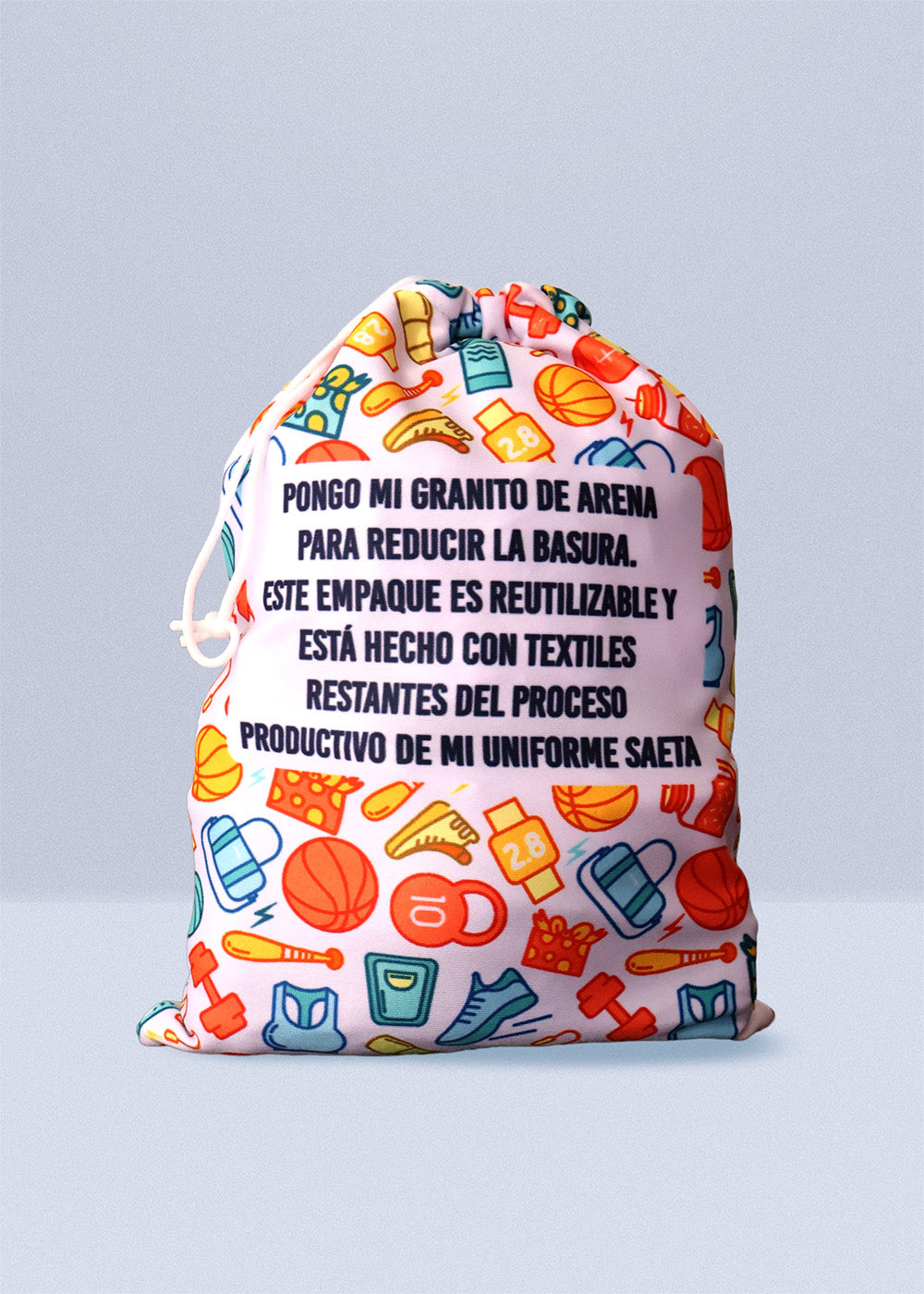 Tula Minibag Deportiva 18 x 26