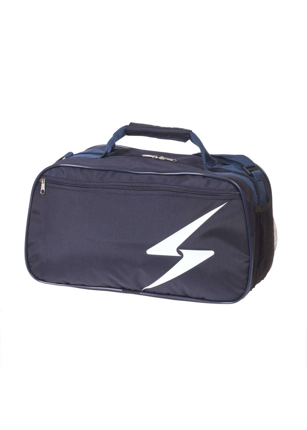 Maleta Mabel SS19 Azul Oscuro Blanco, Unisex