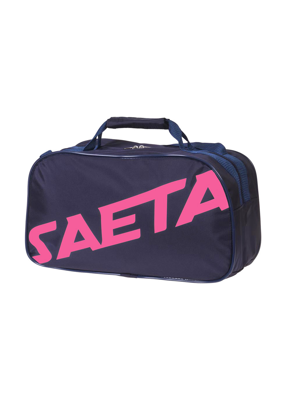 Maleta Mabel SS19 Azul Oscuro Fucsia, Unisex