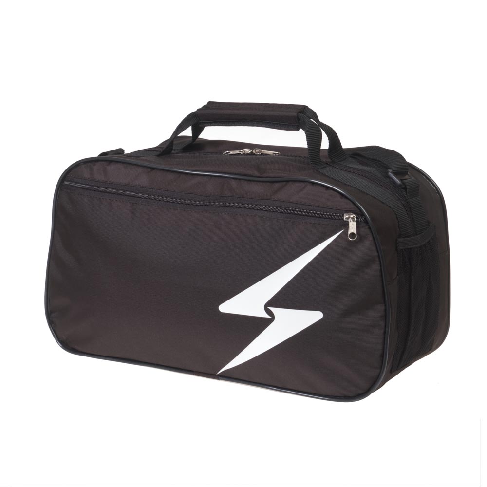 Maleta Mabel SS19 Negro Blanco, Unisex