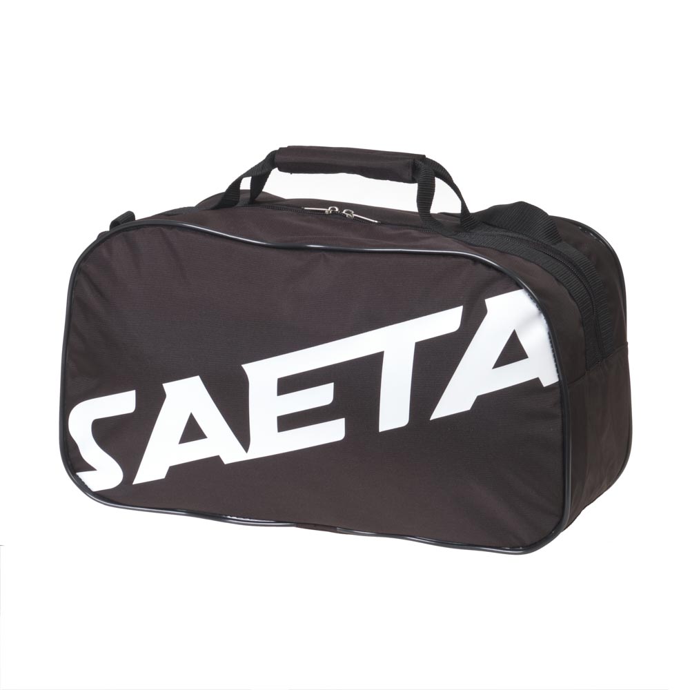 Maleta Mabel SS19 Negro Blanco, Unisex