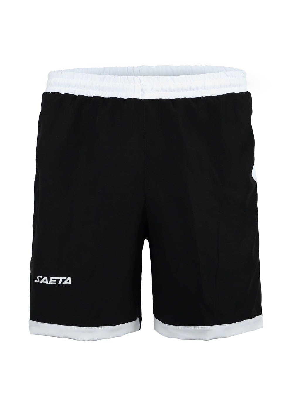 Pantaloneta Cokú Negro Blanco