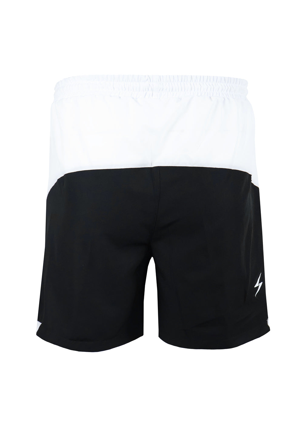 Pantaloneta Cokú Negro Blanco