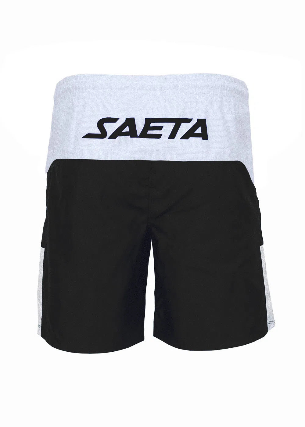 Pantaloneta Nova NK 23 Negro Blanco